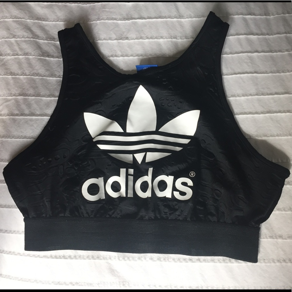 Adidas Black Sports Bra